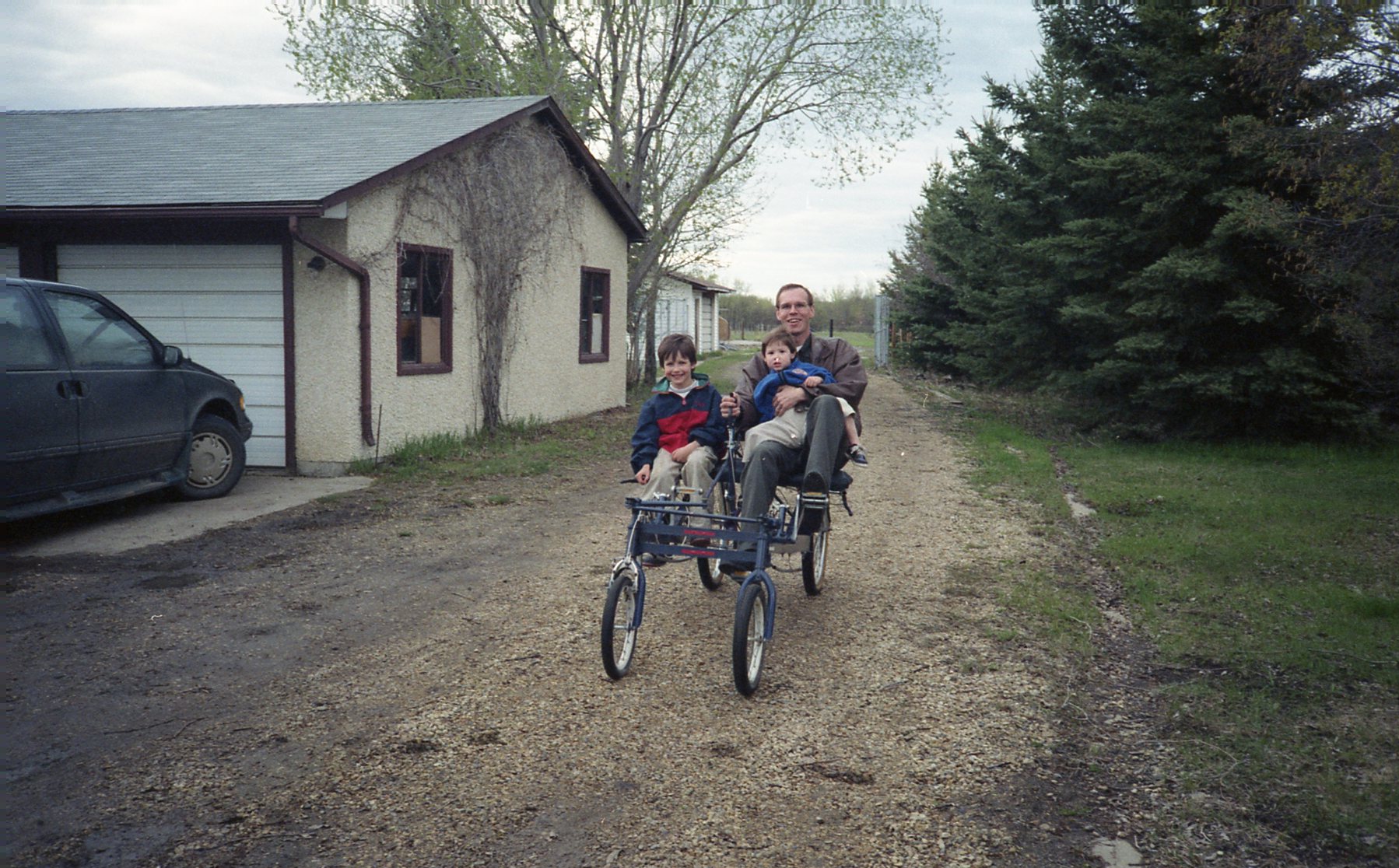 Tandem Recumbent Bike