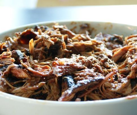 How to cook/smoke Pulled Pork quick 'n' dirty!