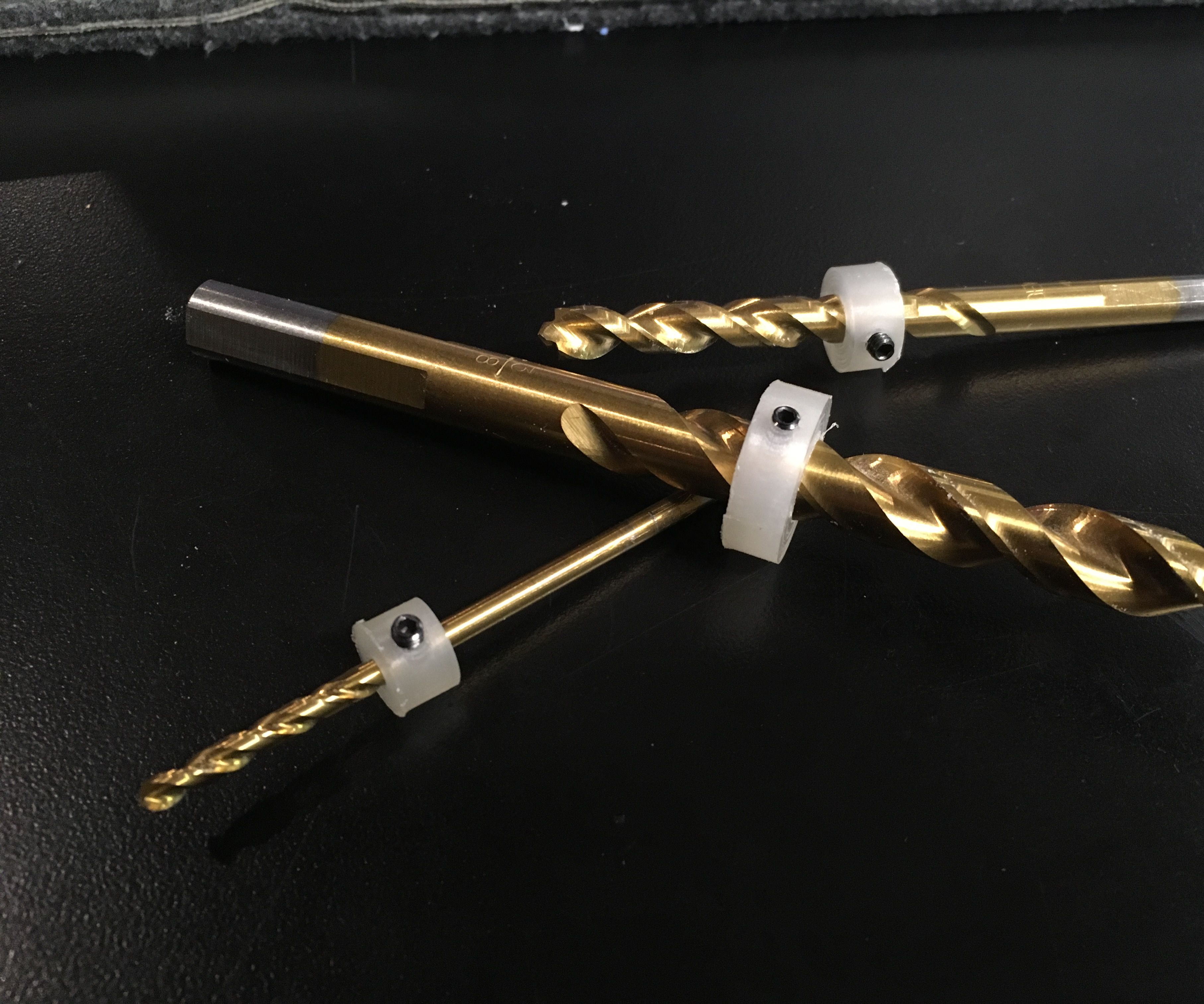 3D Printed Drill Stop Collar