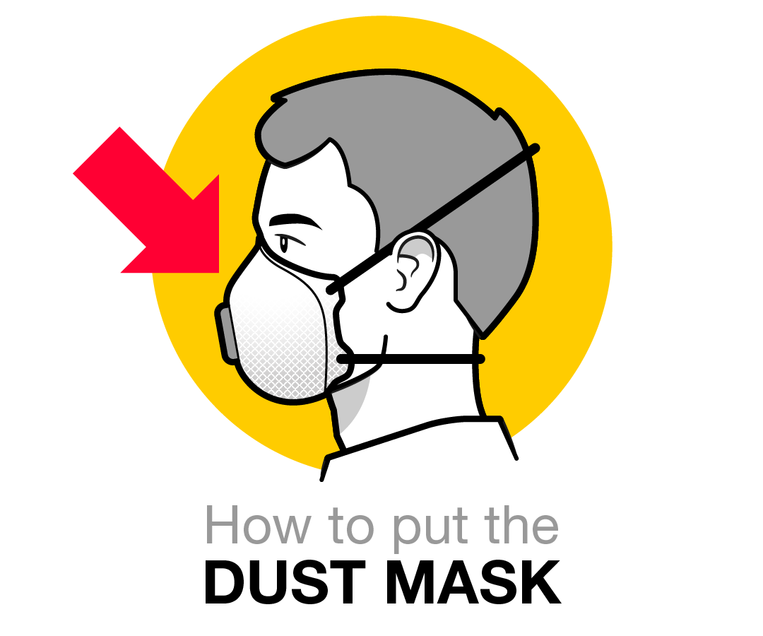 How to Put the Dust Mask
