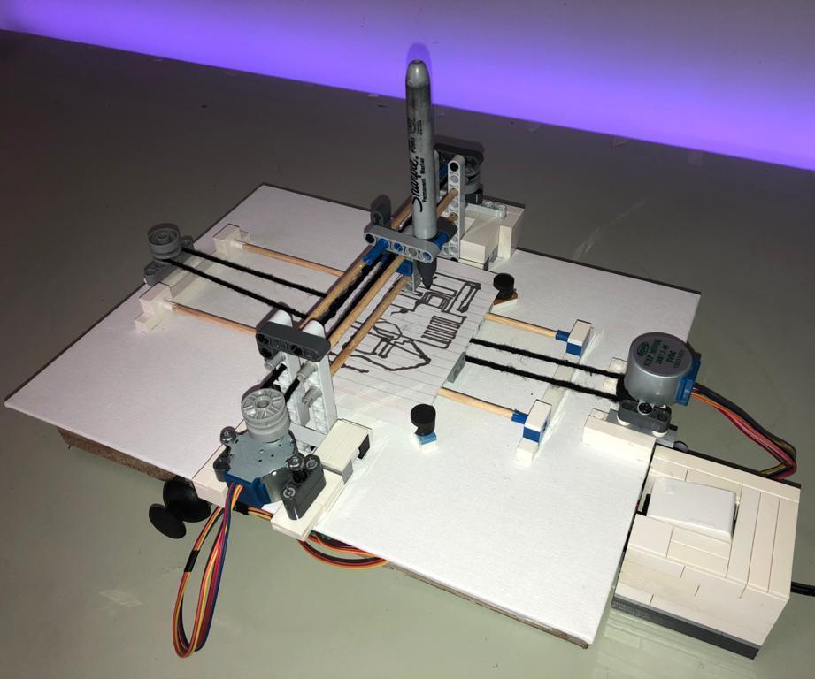 Plotter - Manufactura Digital