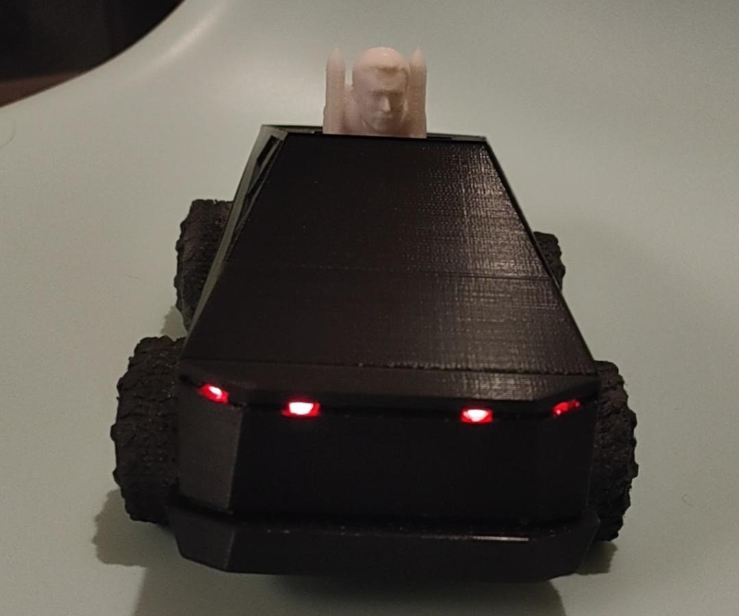 Cool RC Tesla Cybertruck