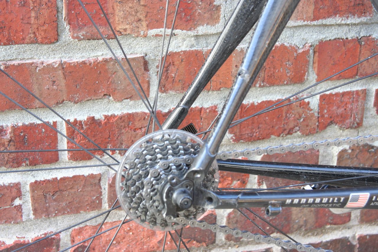 Repairing a Carbon Fiber Bicycle Frame