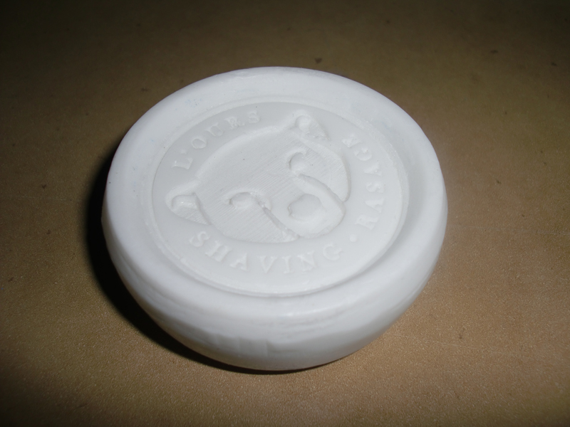 Silicone mold making for soap