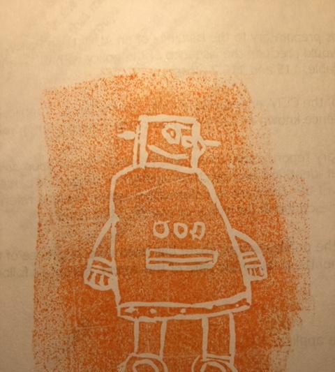 Carved Stamp