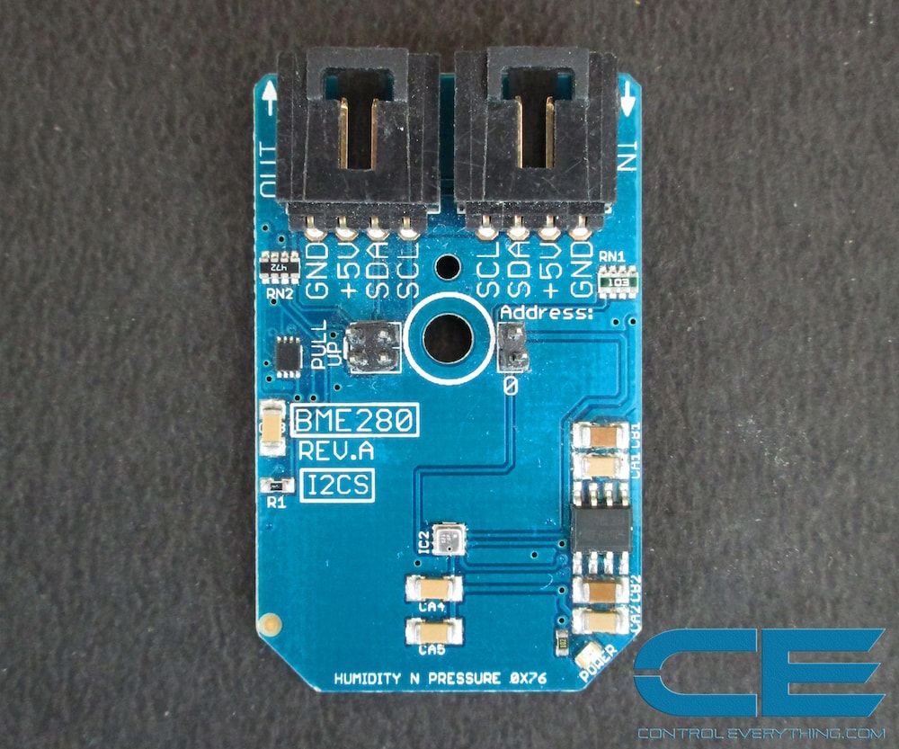 Weather Station Using Raspberry Pi With BME280 in Python