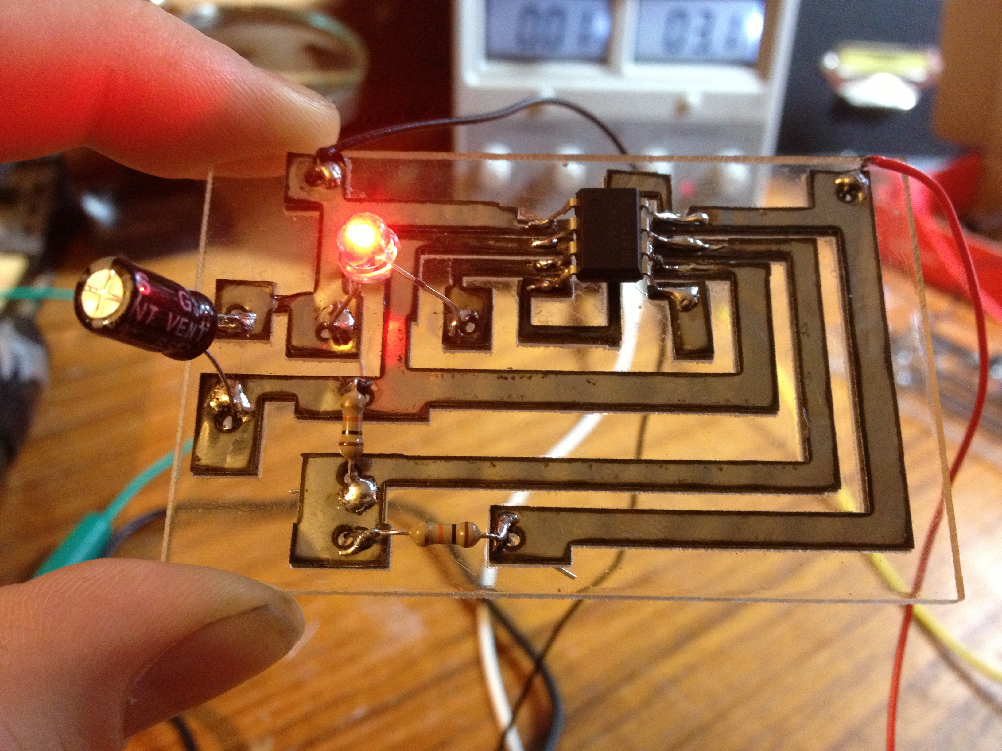 Laser Cut Circuit Boards