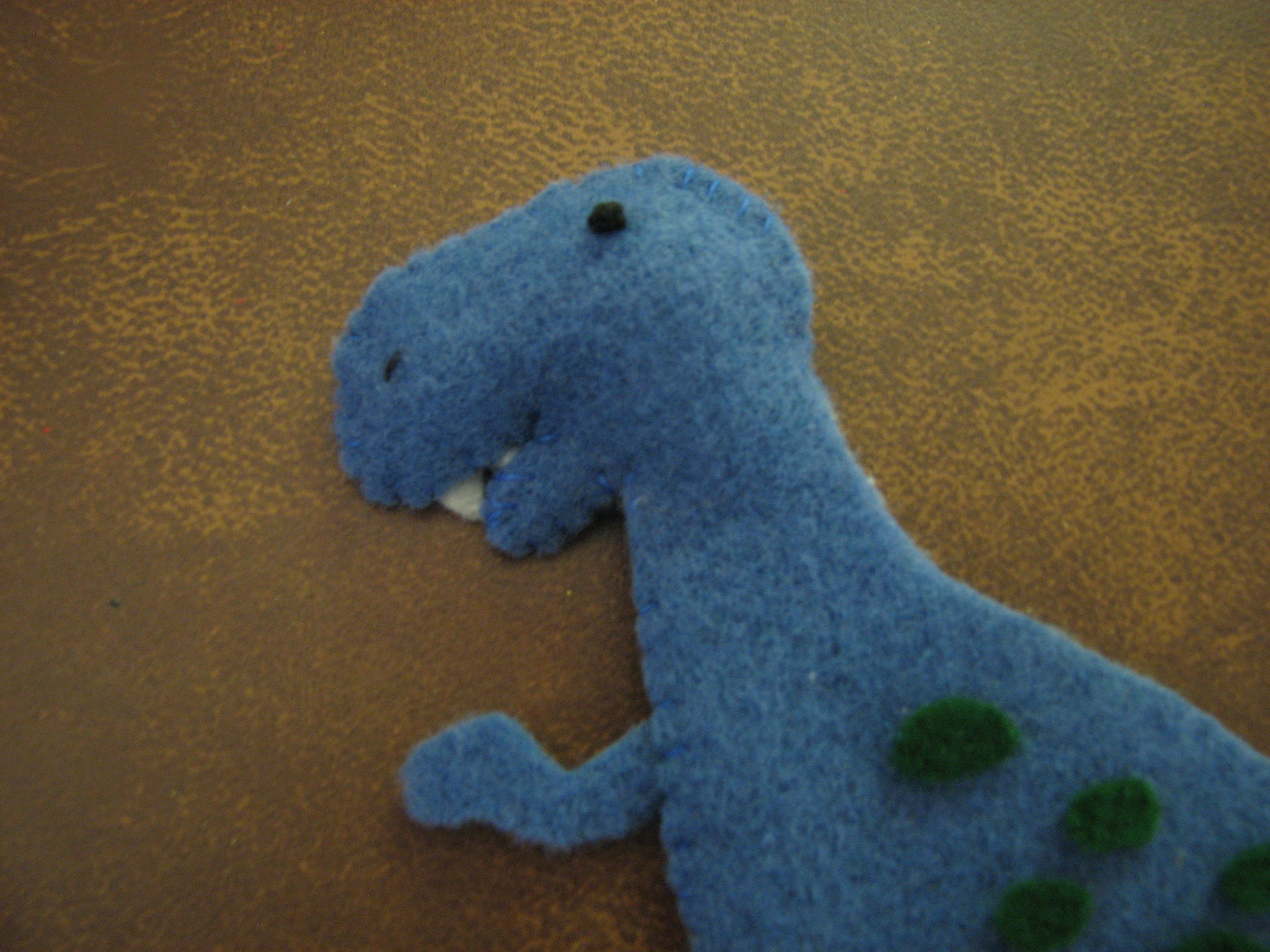 MagnaSaurus! - Felt Tiny Dinosaurs that Stick to Metal