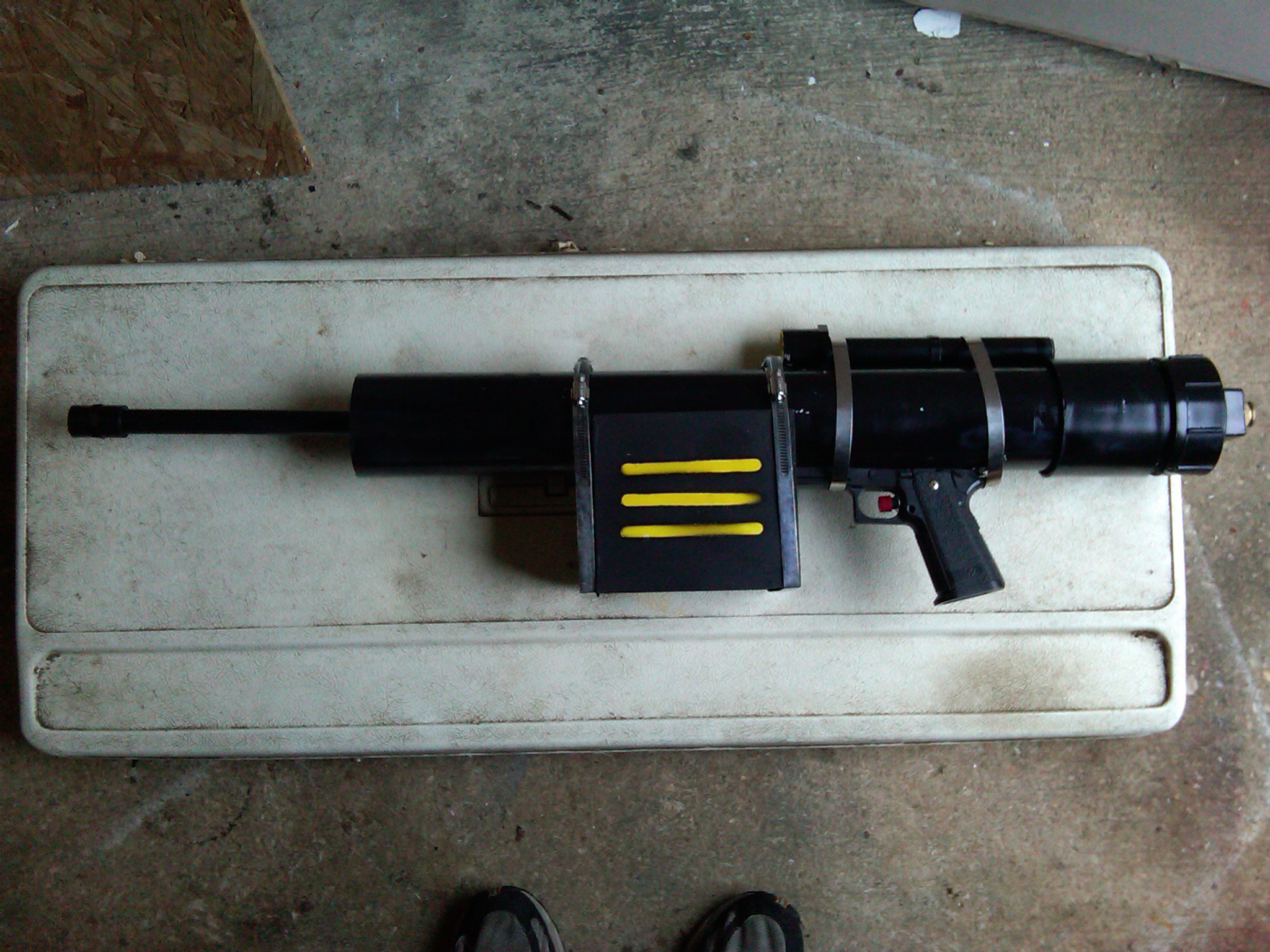 Build a Pneumatic Air Rifle