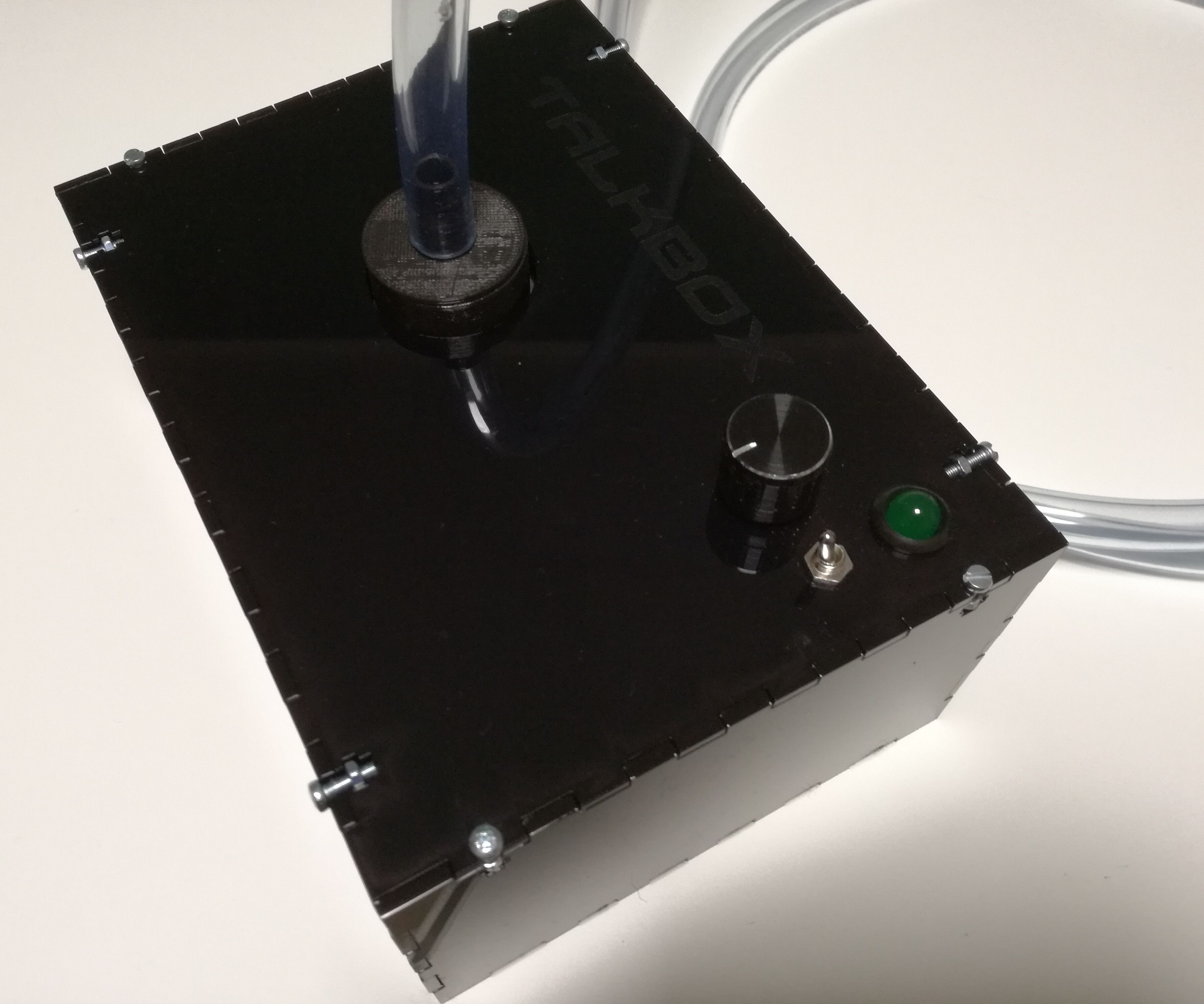 DIY Talkbox