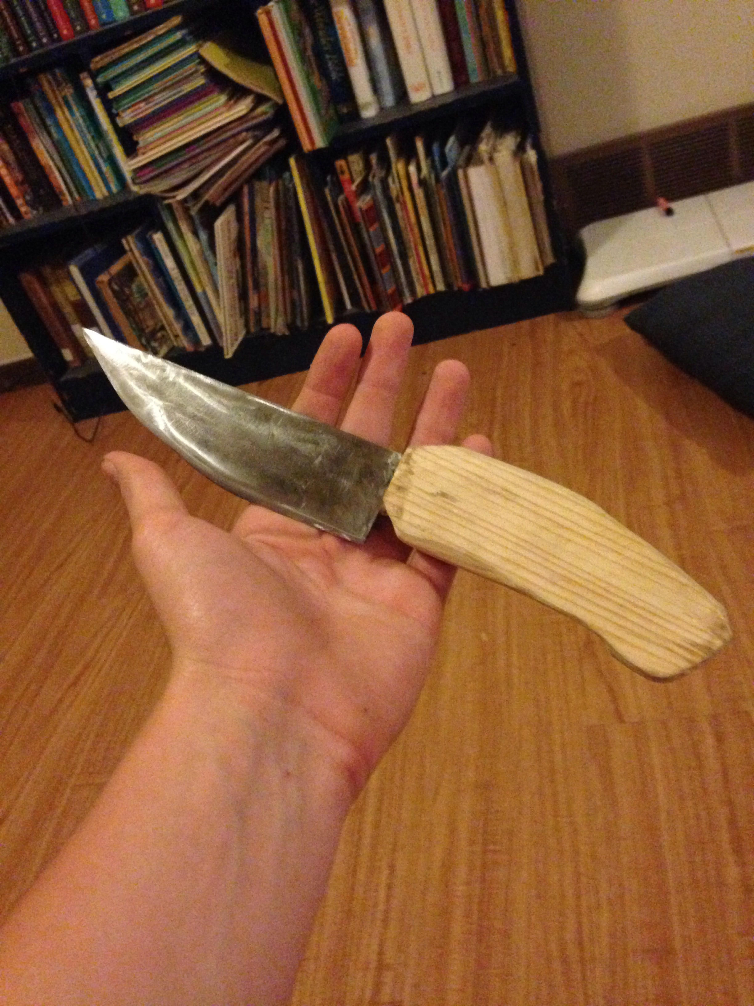 Awesome Homemade Knife!