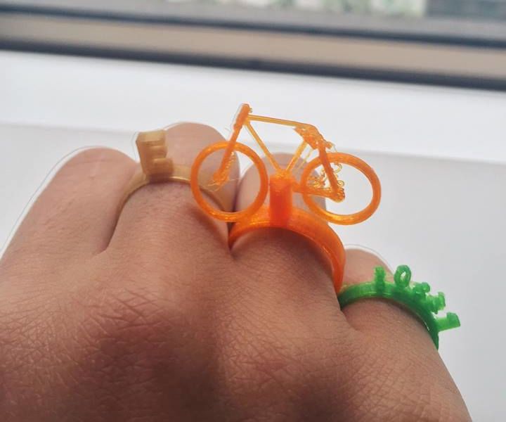 3D Printed Ring