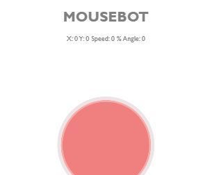 Making a Joystick  With HTML (pure JavaScript)