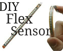 DIY Flex Sensor