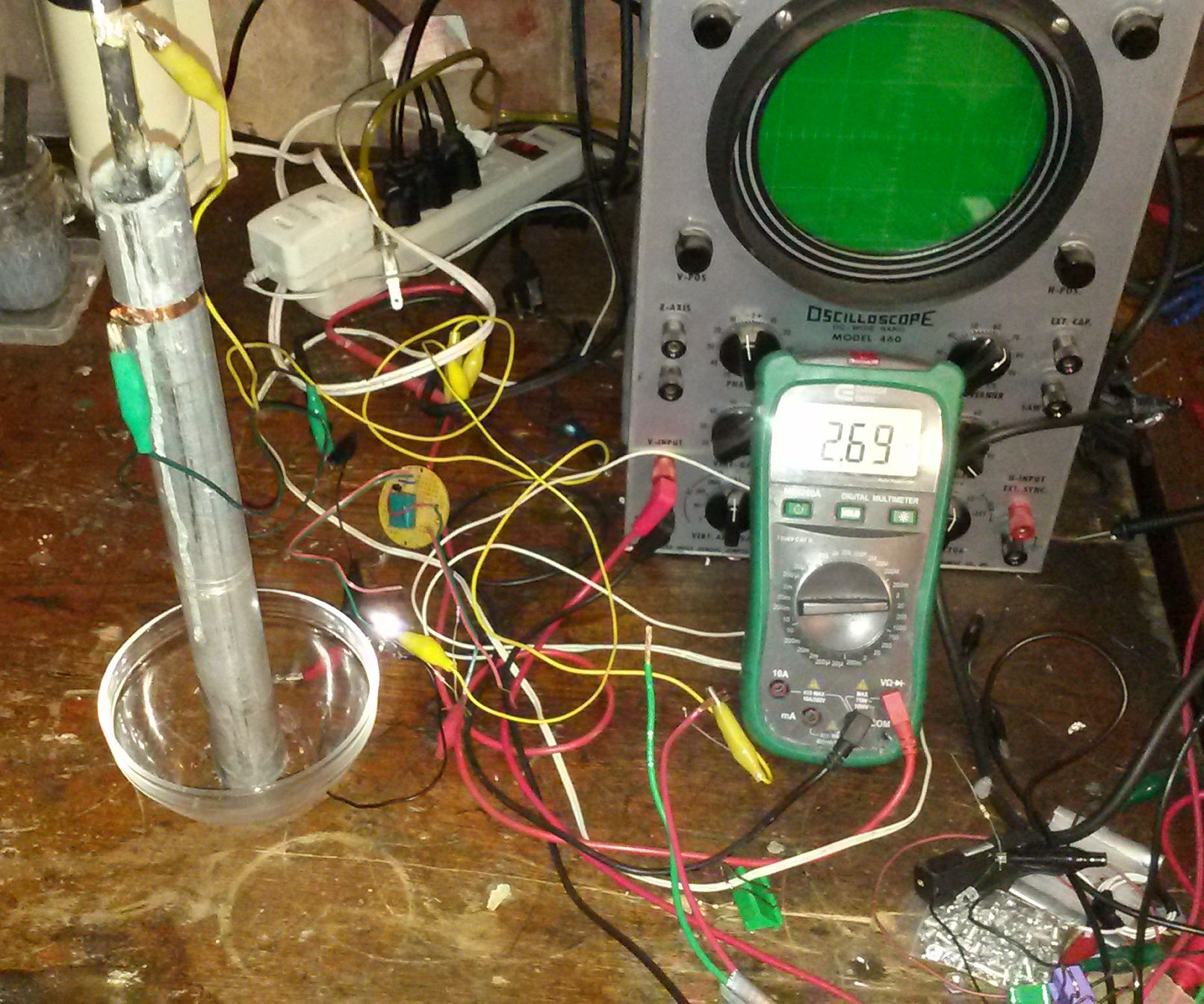 Junk Battery - 2.65v Rechargable Aluminum-Ion 
