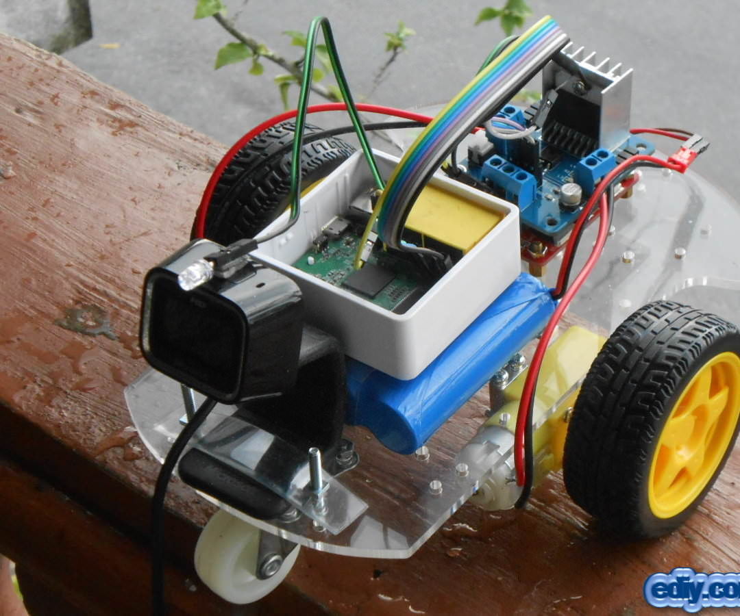 Wi-Fi controlled Remote Control Car without microcontroller
