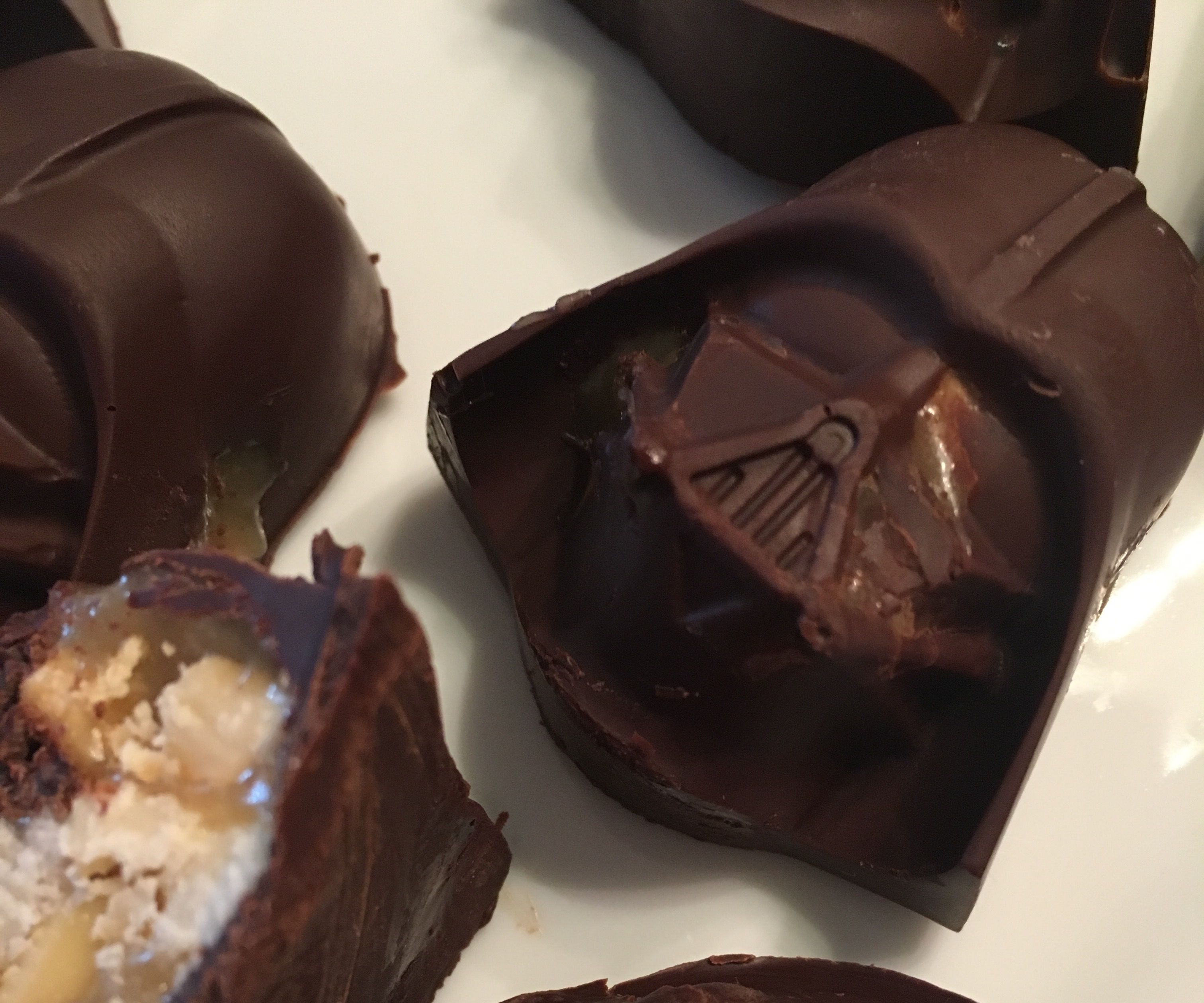 Gluten Free Chocolate Caramel Cashew Candy