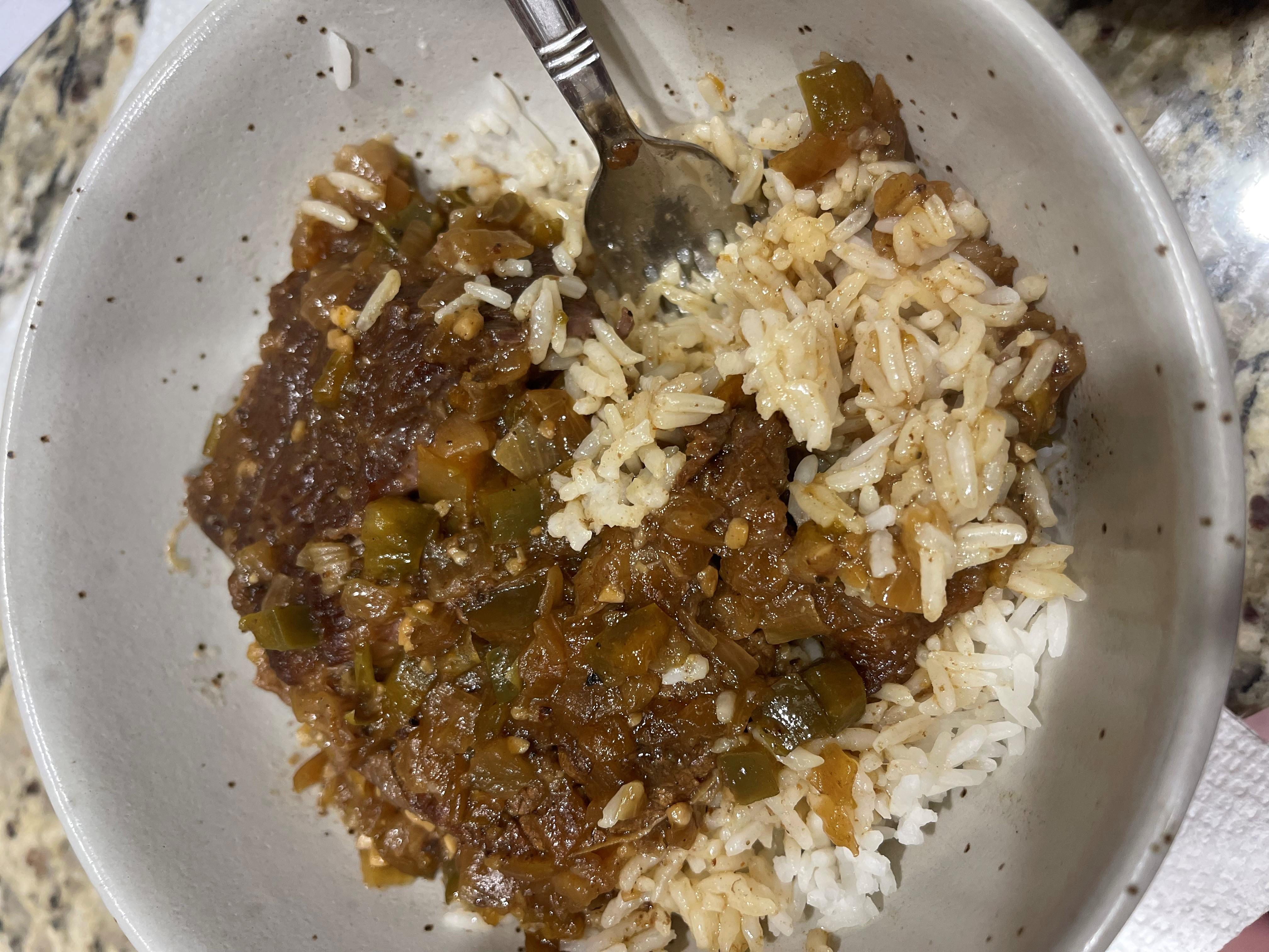 Cajun Rice and Gravy