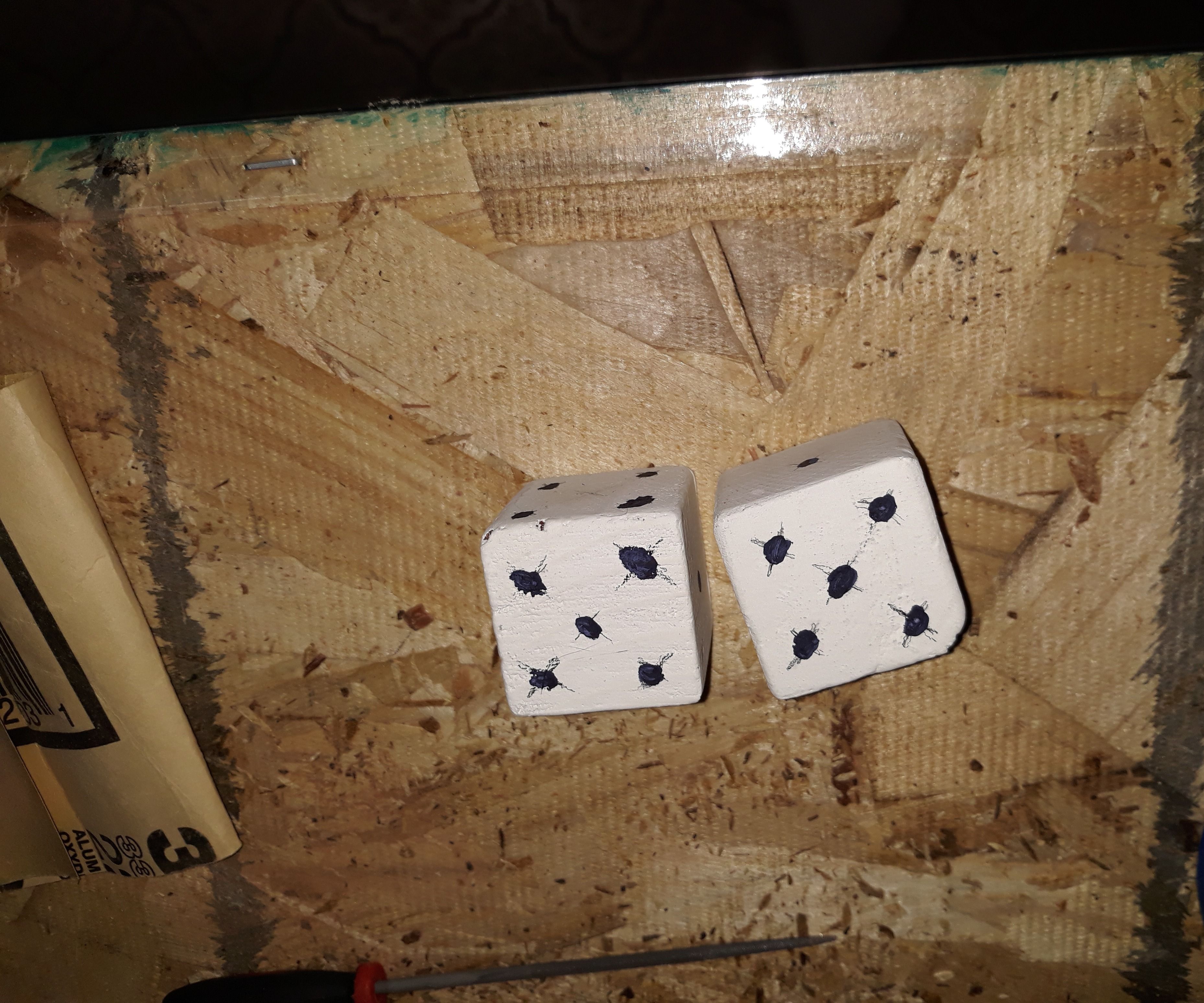Dice (From Scraps)