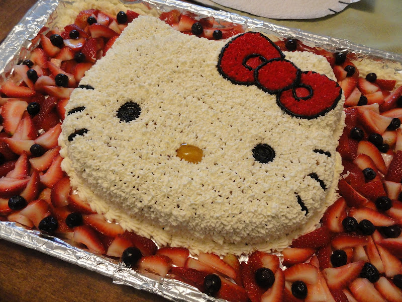 Hello Kitty Cake