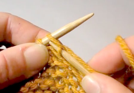 Knitting Instructions: Learn to Knit