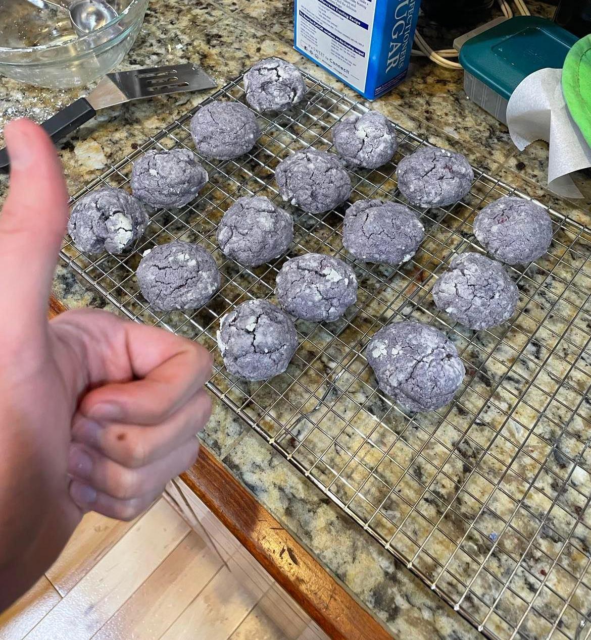 Ube Cookies