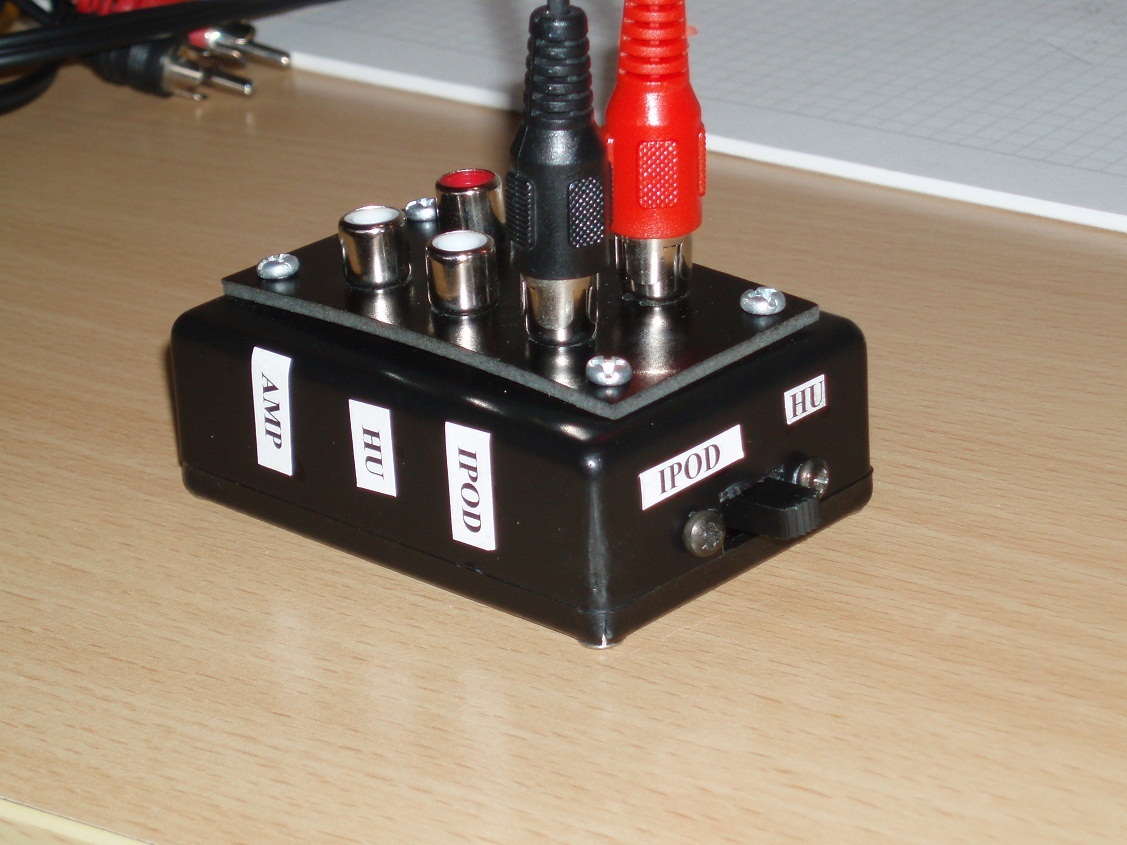 Play you iPod in your car without a FM modulator!