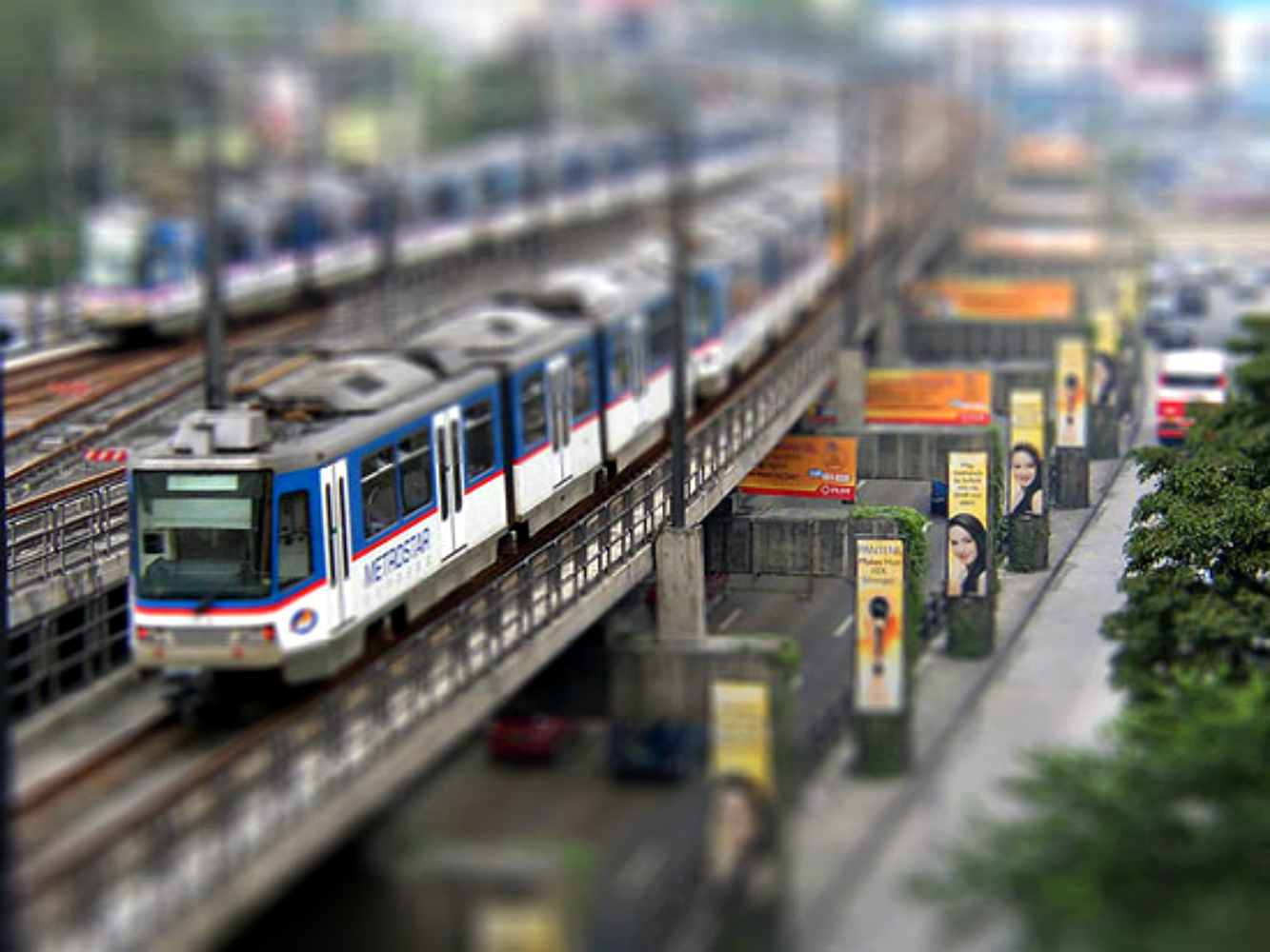 How to Achieve Miniature Effect Via Photoshop