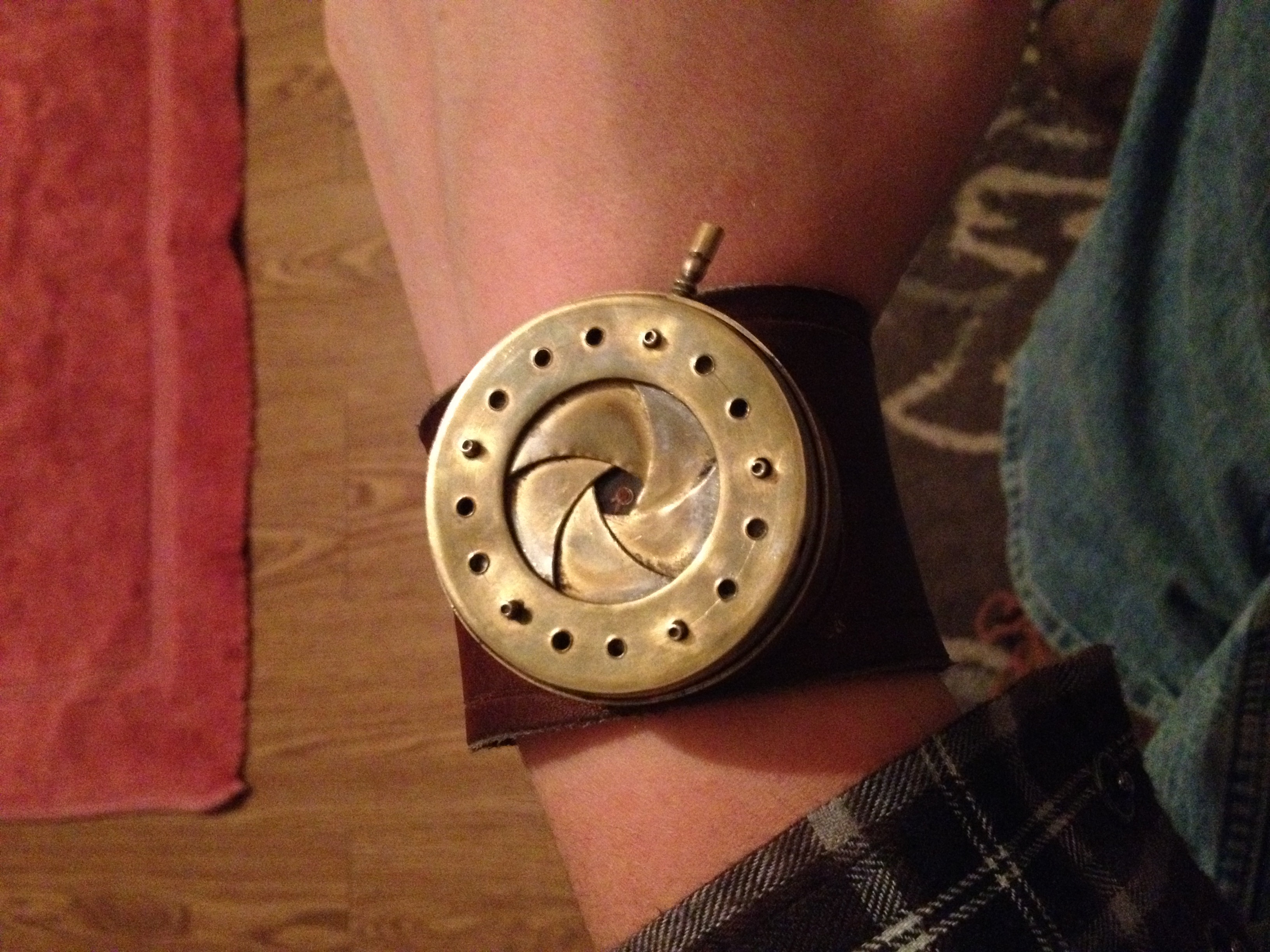 How to Make an Iris Diaphram Watch