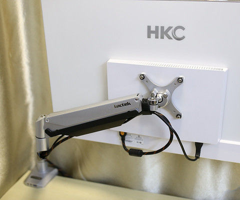 Install Gas Spring Monitor Mounts and Adjust Mount Capacity