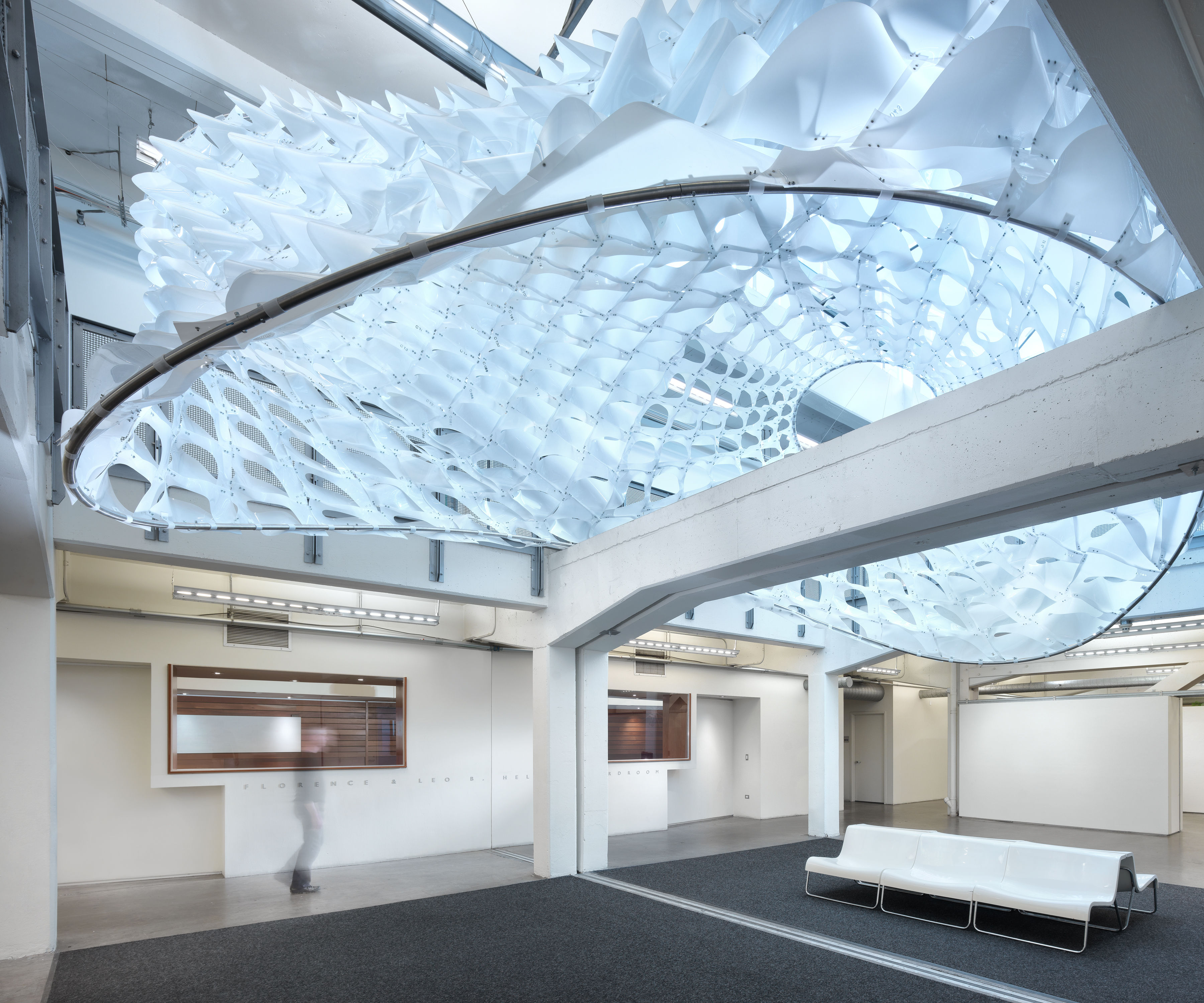 Aortic Arc: a Digitally Fabricated Tensile Canopy