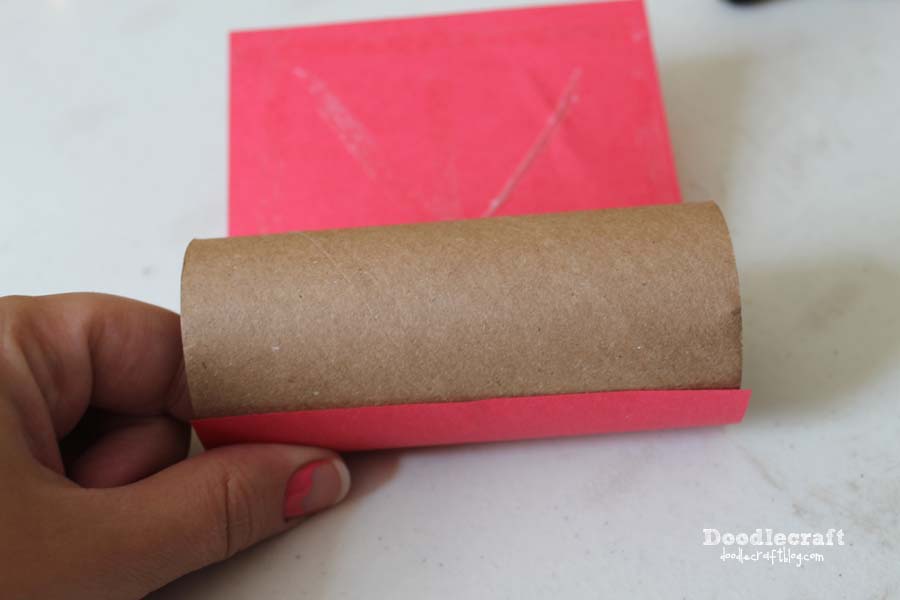 toilet paper roll upcycle craft advent christmas countdown calendar 24 days punch box poke treats (5).JPG