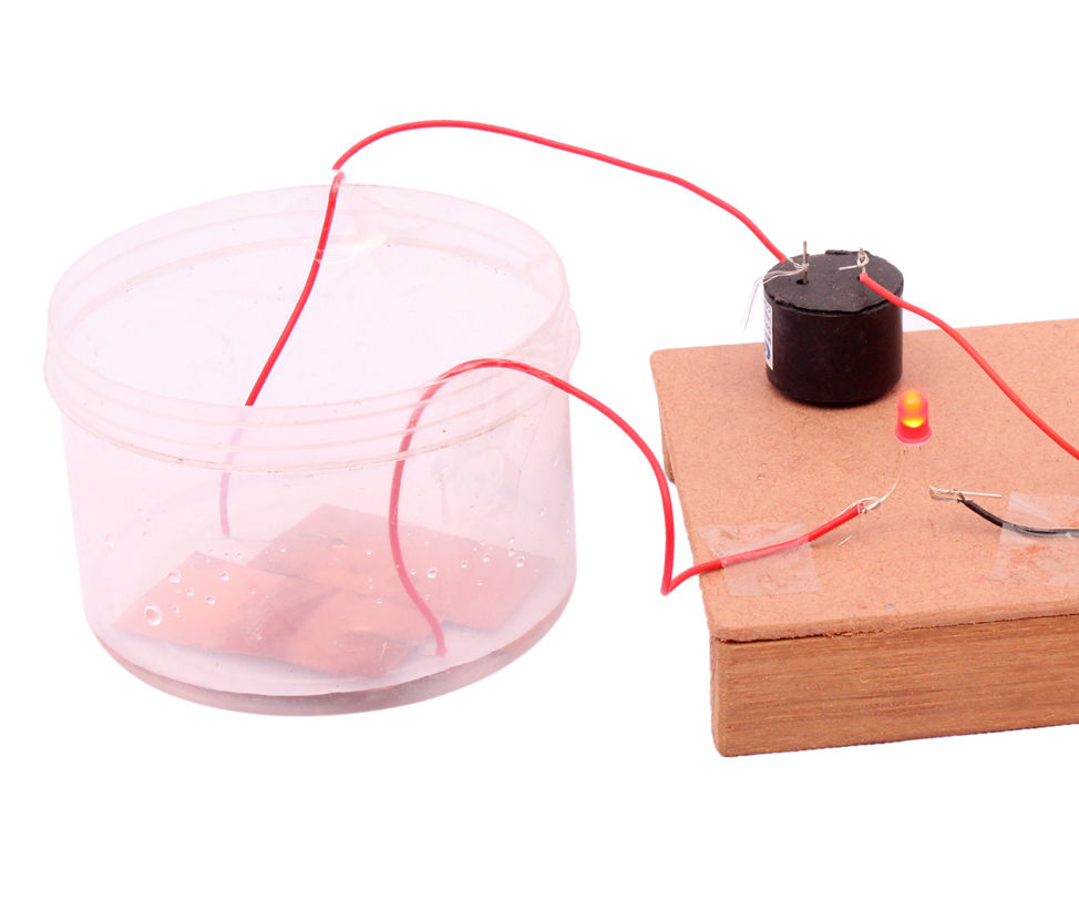 Rain Alarm School project