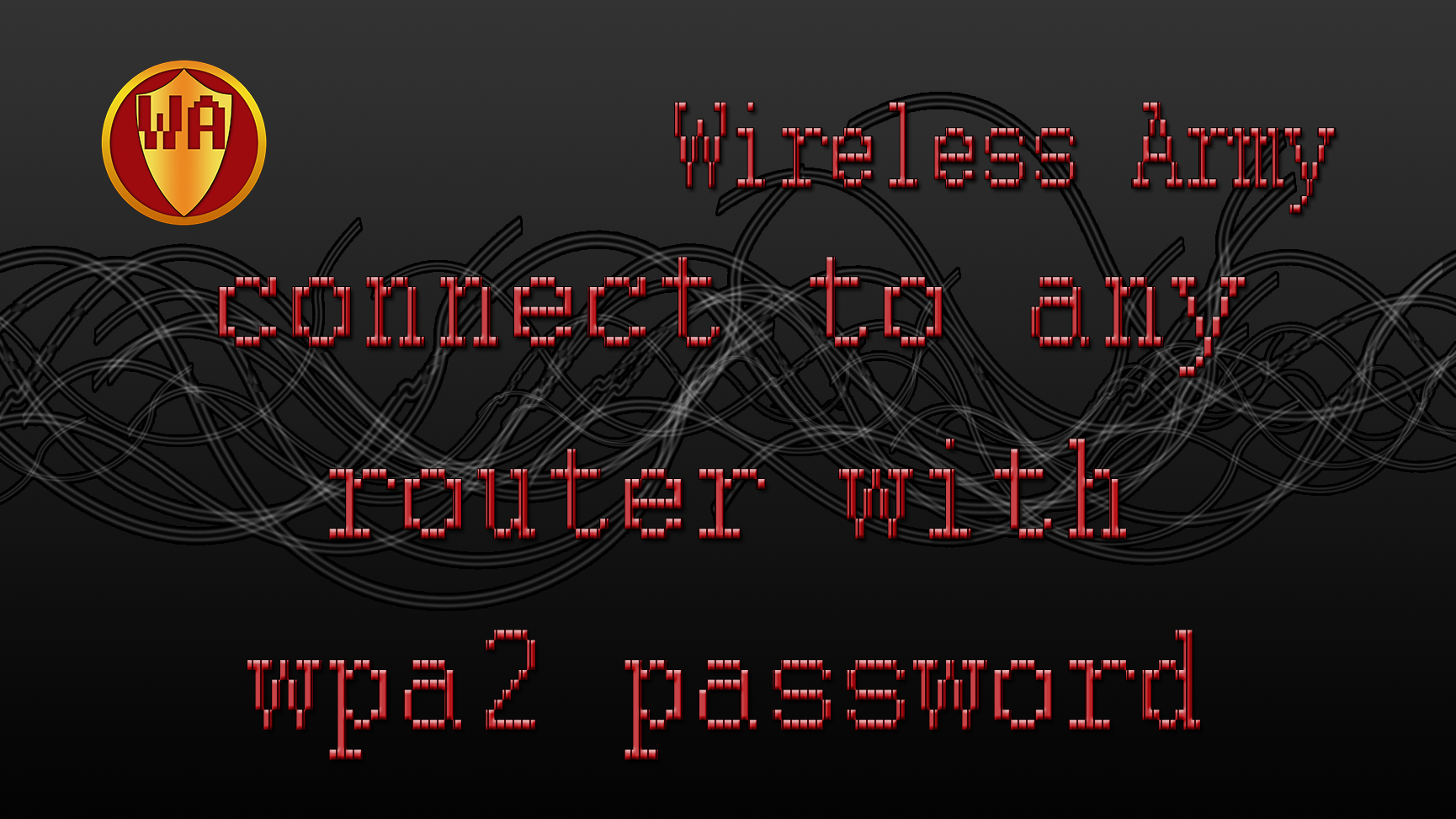 connect to every wifi