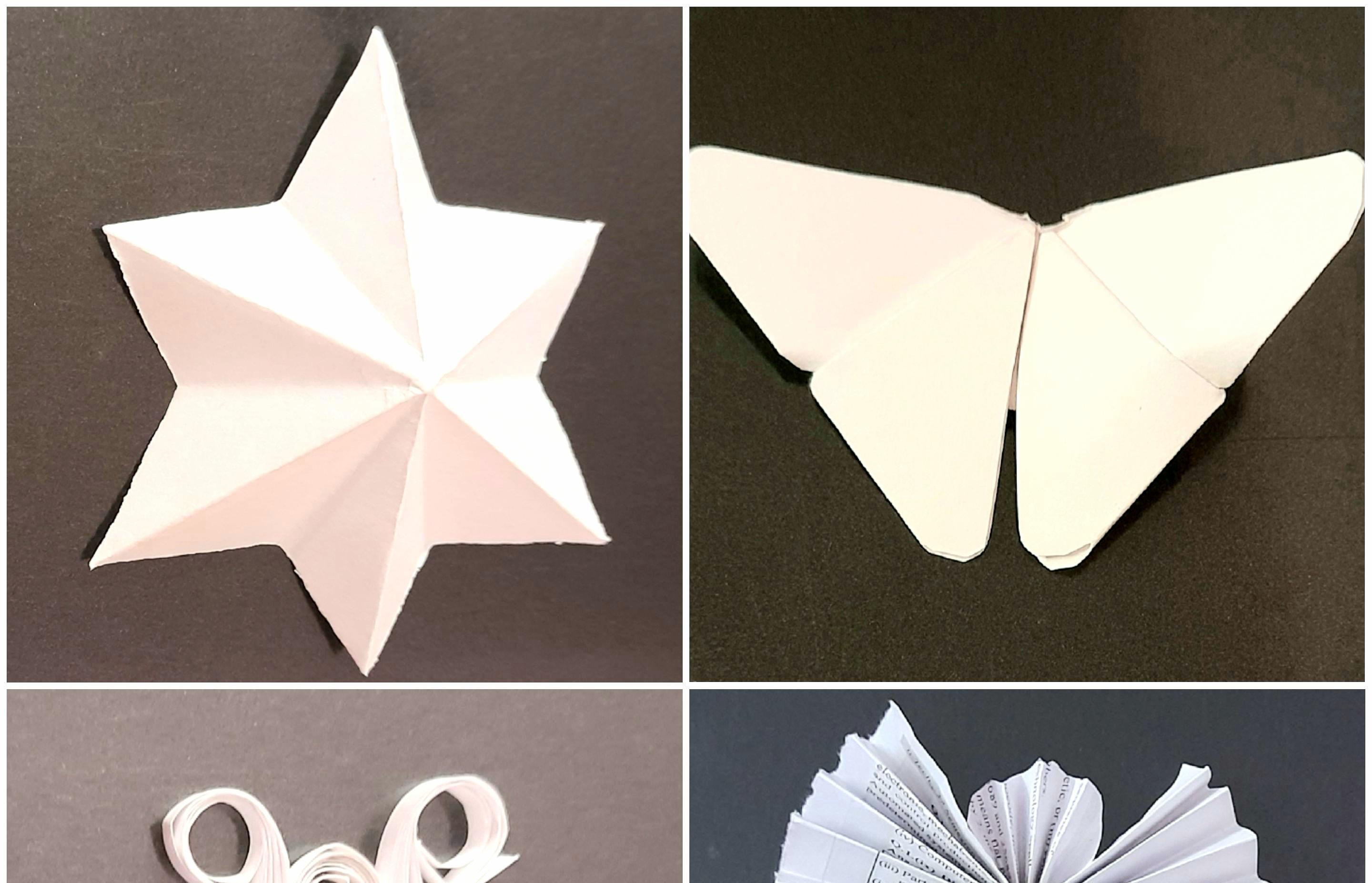 DIY Papercraft Ornaments