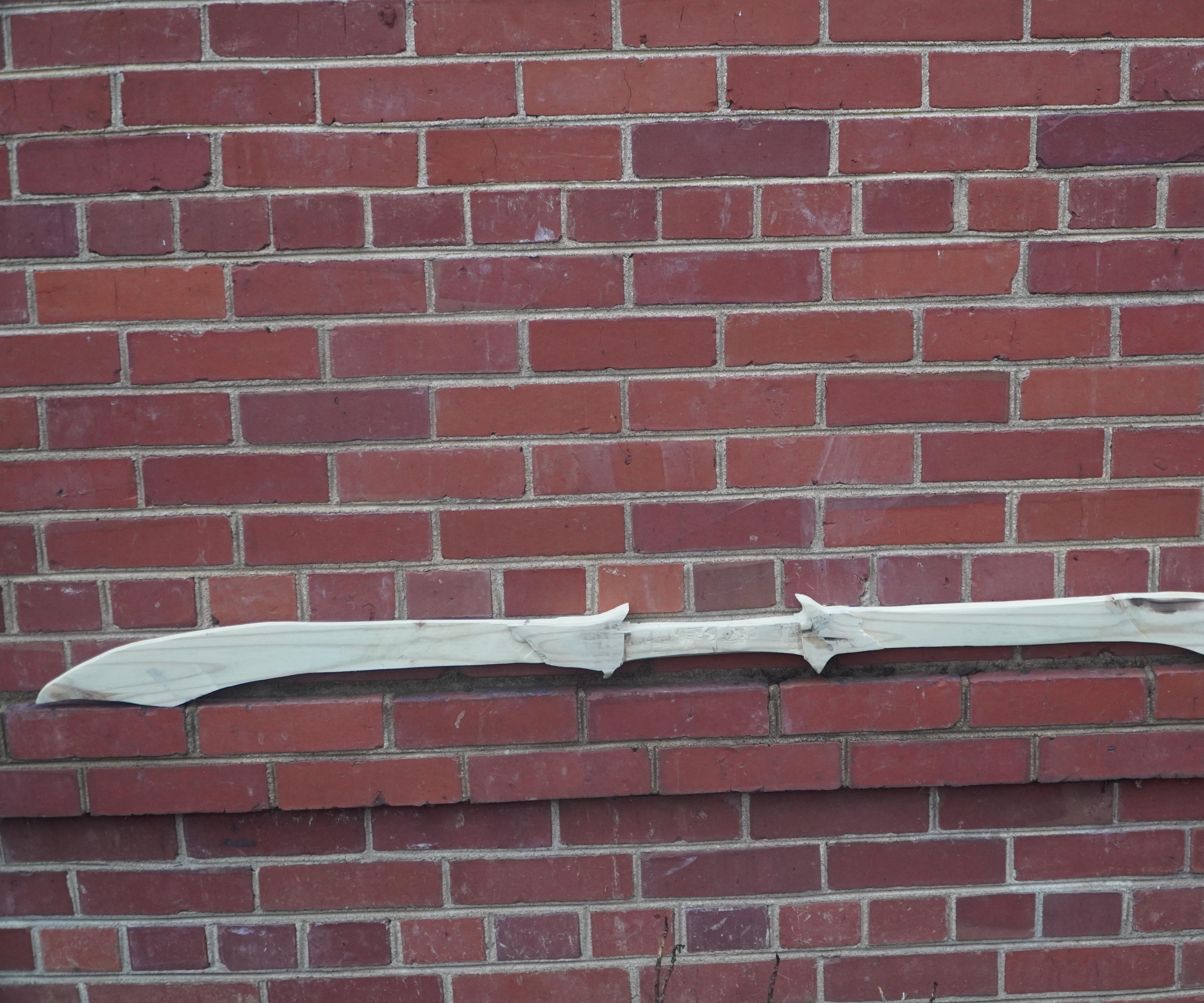 Driftwood Sword