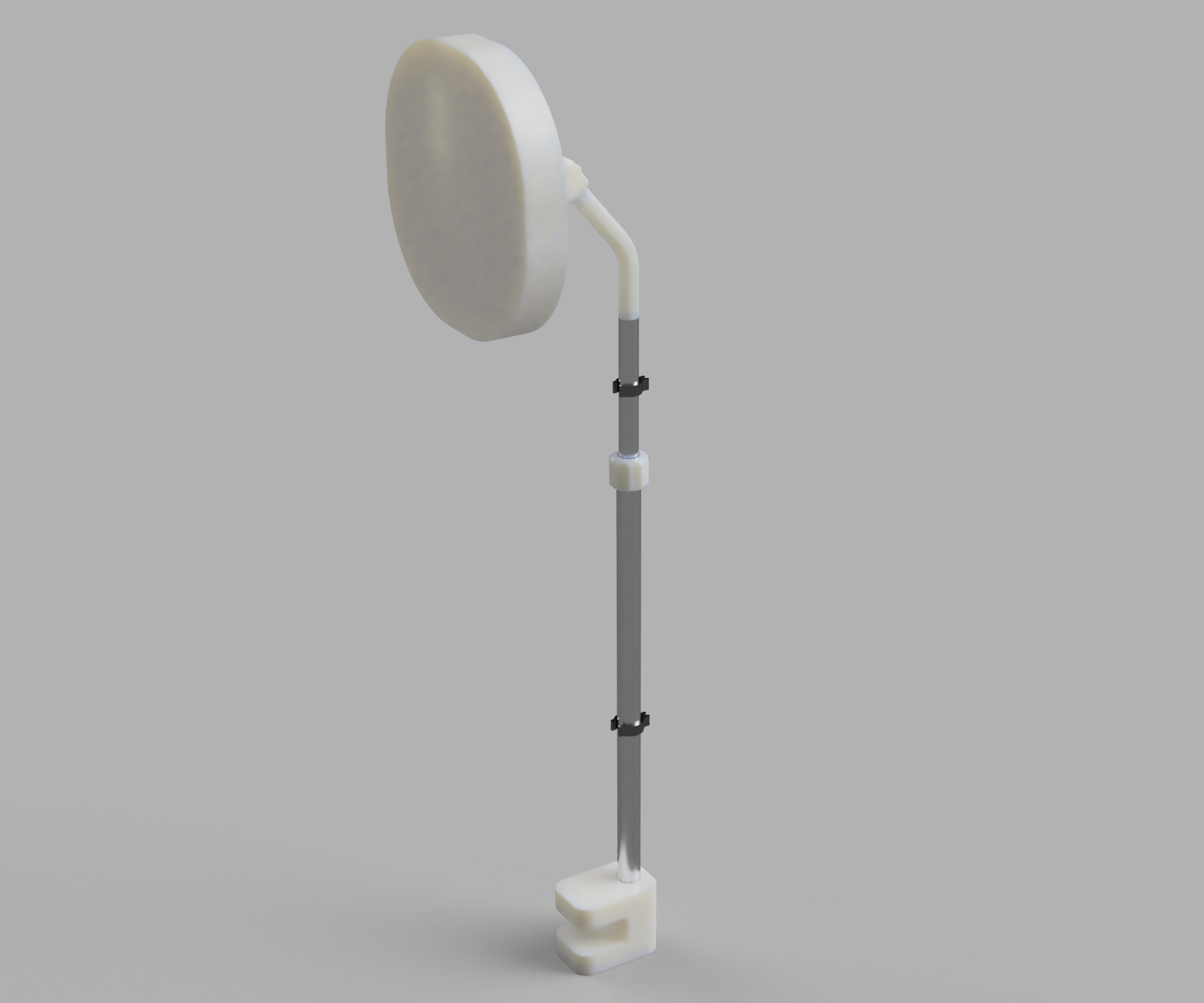 Desk Key Lamp for Streaming and Online Calls