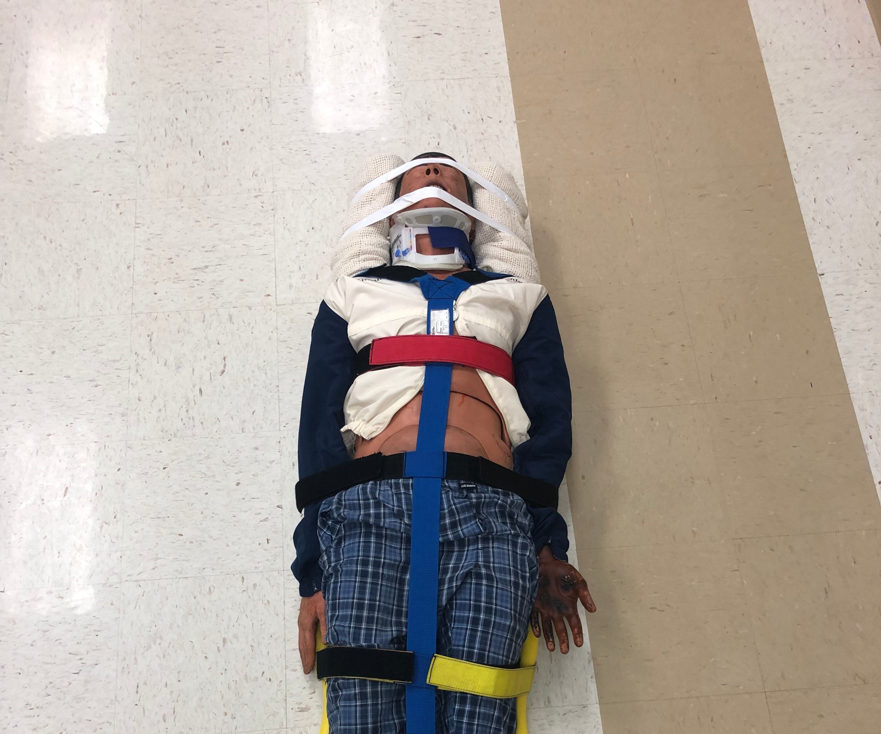 How to Backboard a Patient
