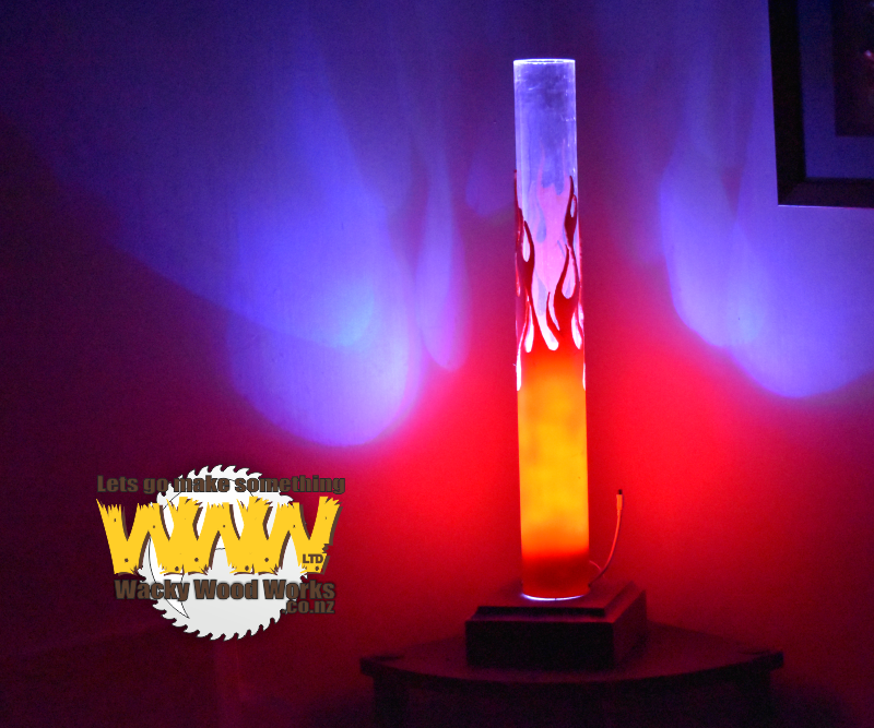 PVC Pipe Lamp