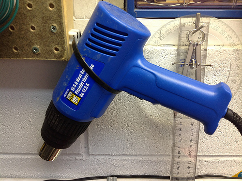 Heat Gun Bench Holster