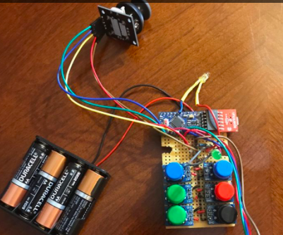 Assistive TV Remote
