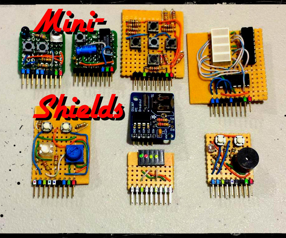 Arduino Mini-Shields