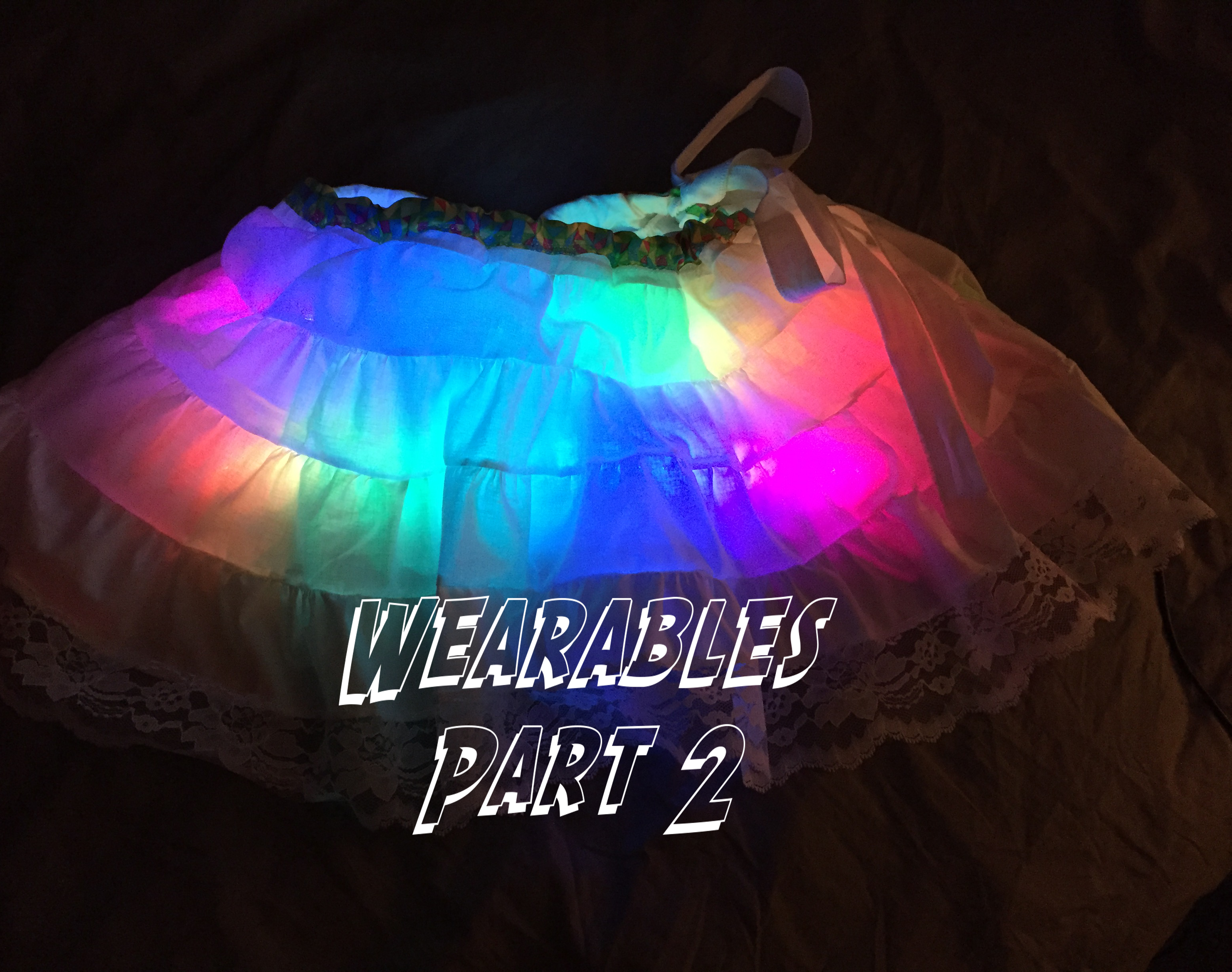 Getting Started in Wearables Part 2