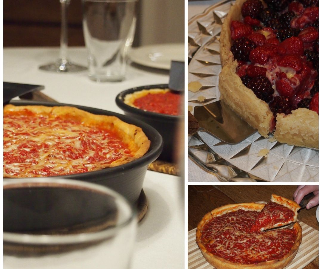 Pi Day Deep Dish and Gluten Free Berry Pie