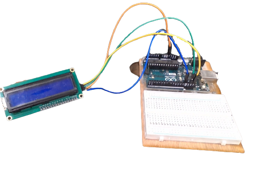 LCD Arduino Sign