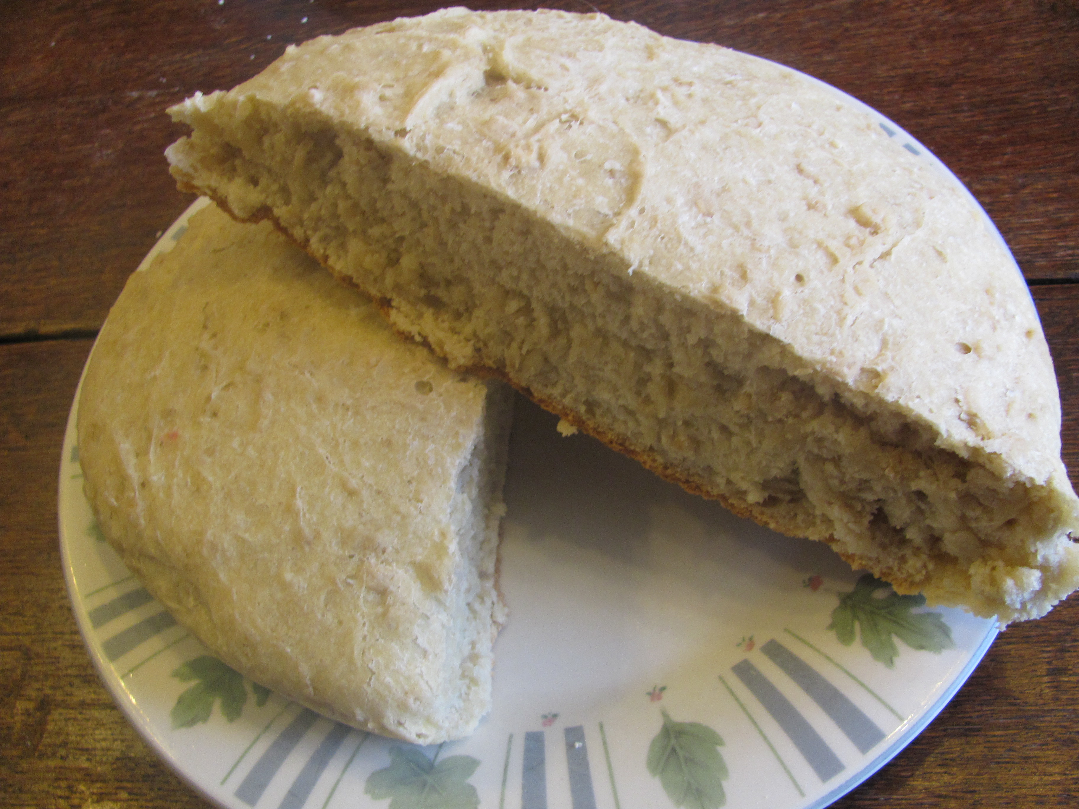 Dutch Oven Oat Bread