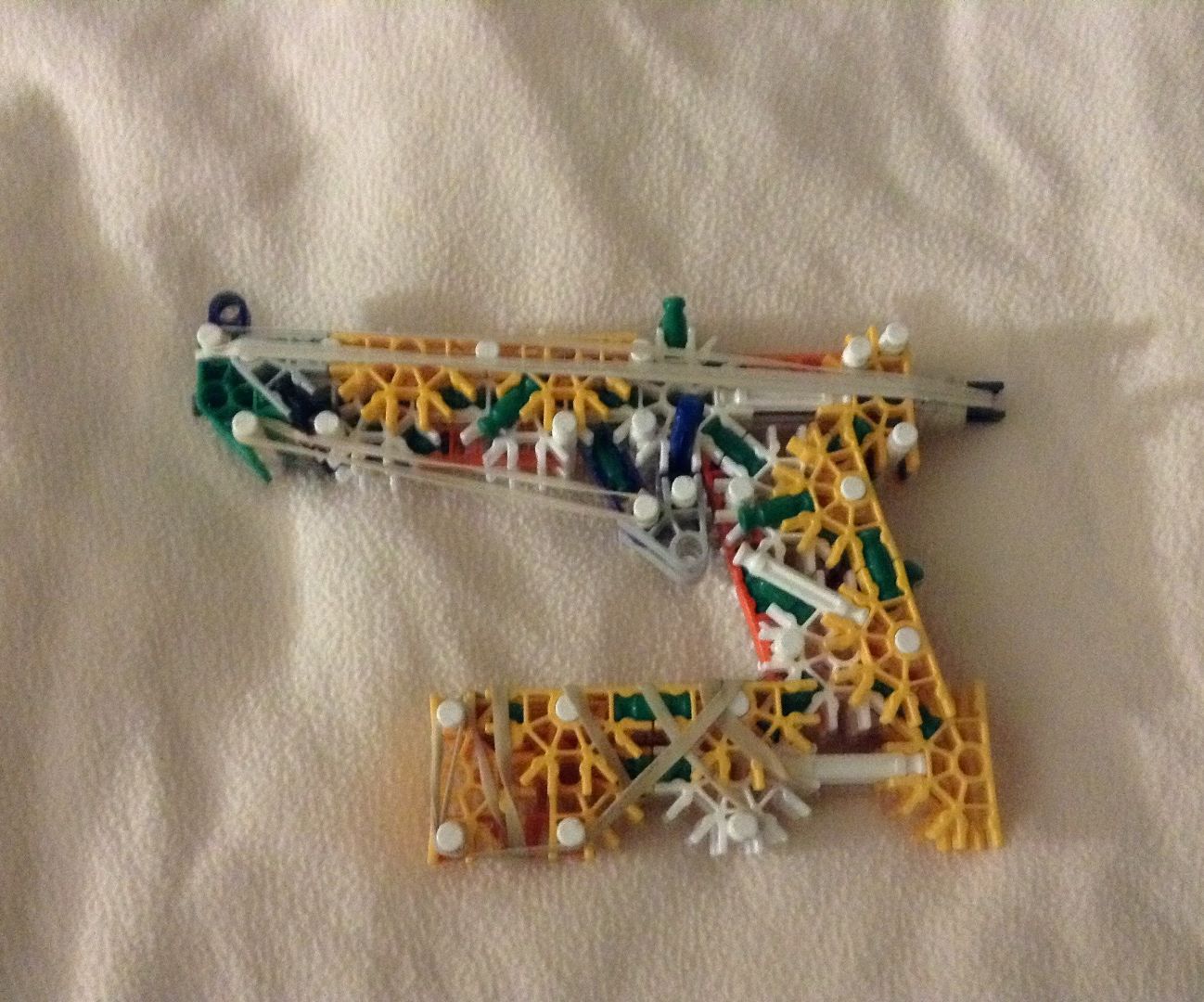 Knex Guardians of the Galaxy Starlord Pistol -Review-