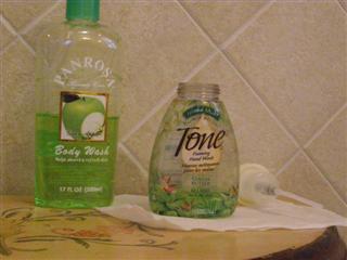 How to Refill a foaming hand-soap container