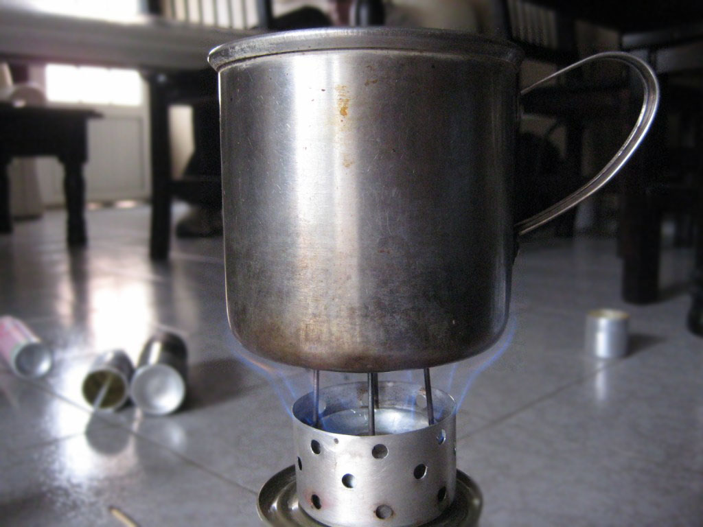 Lightweight Camping Stove