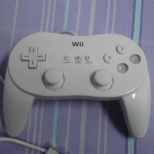 USB Wii Classic Controller